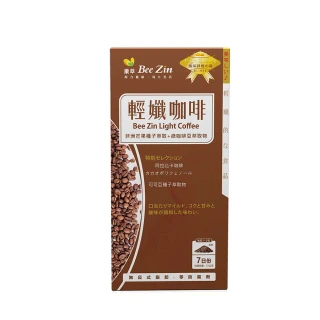 【BeeZin 康萃】美活非洲芒果輕孅咖啡 榛果口味x1盒(7包/盒)
