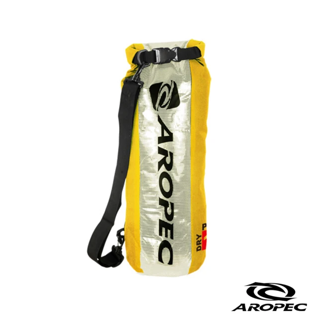 【AROPEC】Swell 洶湧防水裝備袋 12L(黃色)