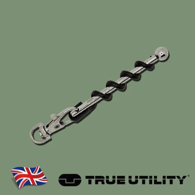 【TRUE UTILITY】英國多功能隨身紅酒開瓶器鑰匙圈Twistick(TU248)