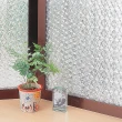 【meiwa】日本製造抗UV可變色節能靜電窗貼(萬花齊放- 92x500公分)