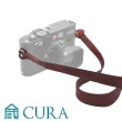 【日本3I CURA】90cm皮革相機背帶(酒紅)-CWS-100