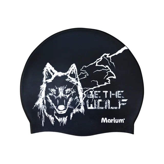 【MARIUM】矽膠泳帽-野狼傳說(MAR-8624)