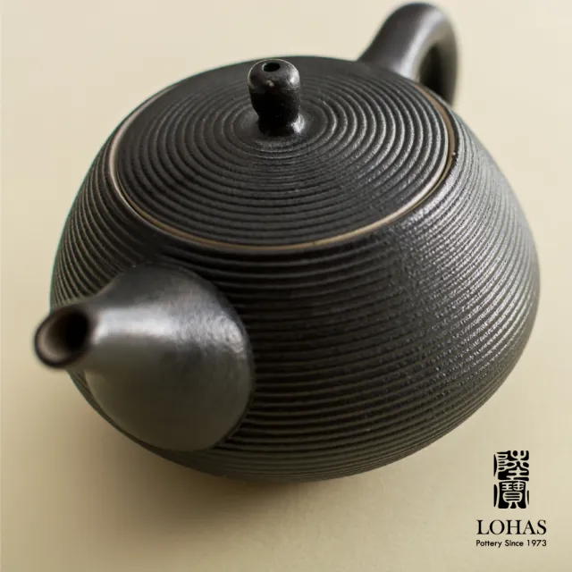 【陸寶Lohas Pottery】旋轉壺  書香品茗茶禮(經典茶禮 好評推薦)