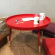 【伊登沙發床】『霍伯特』簡約三色工業風木製和室桌/矮桌/圓桌/茶几