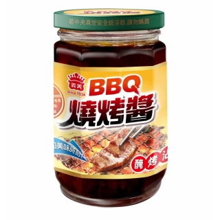 【義美】BBQ燒烤醬(300g/罐)