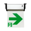 【防災專家】台灣製 LED 耳掛式 1:1 避難方向指示燈(緊急避難 方向指示 颱風 停電 消防 檢查 滅火器)