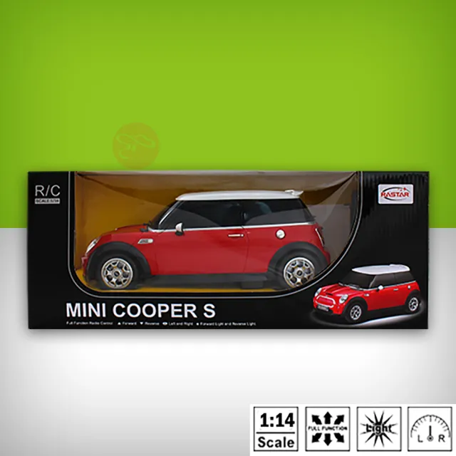 【瑪琍歐玩具】1:14 MINI-COOPER S遙控車