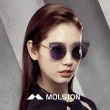 【MOLSION 陌森】大牌時尚流行墨鏡復古貓眼切割太陽眼鏡(MS7007-多色可選)