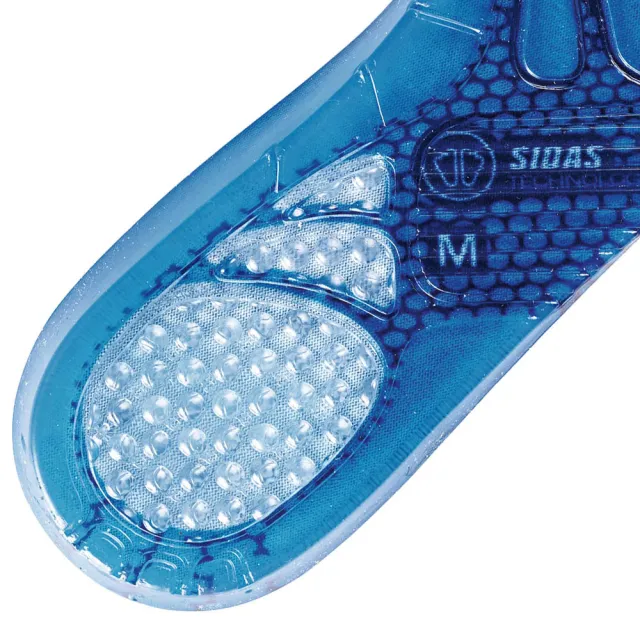 【SIDAS】Gel 動態緩震凝膠 薄型軟Q鞋墊(休閒鞋、帆布鞋適用)