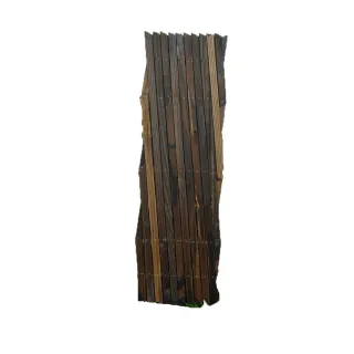 【園藝世界】燻木伸縮籬笆支撐架2.5尺