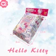 【SANRIO 三麗鷗】Hello Kitty 凱蒂貓 手口柔濕巾/濕紙巾隨手包 10 抽X72包 適用於手、口、臉(箱購)