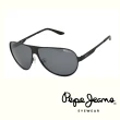 【Pepe Jeans】英倫時尚簡約風格太陽眼鏡(PJ5059MC1  黑)