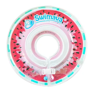 【英國Swimava】G1西瓜嬰兒游泳脖圈-標準尺寸