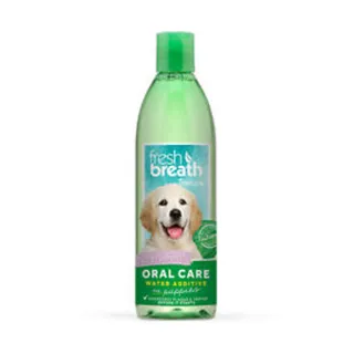 【Fresh breath 鮮呼吸】潔牙水-16oz/473ml(幼犬適用)