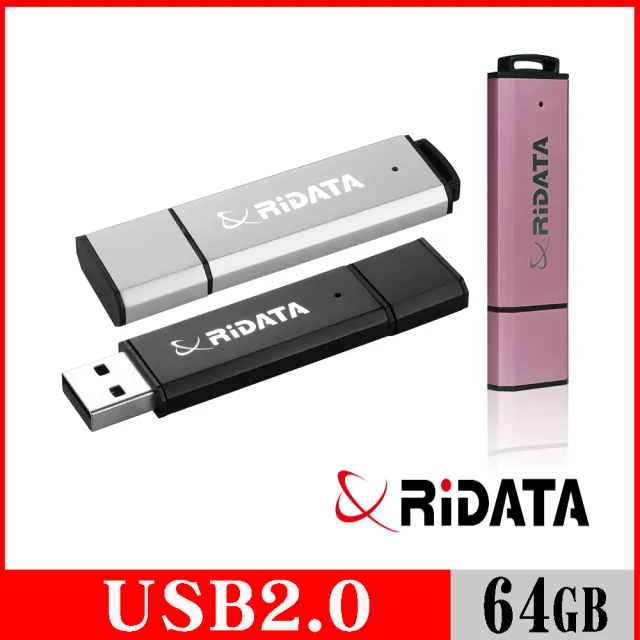 【RiDATA 錸德】OD3 金屬碟 64GB