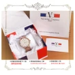 【Valentino Coupeau】細針米蘭網狀不鏽鋼帶錶-玫瑰金(范倫鐵諾 古柏  VCC)