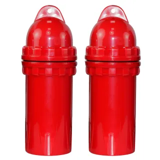 【AQUATEC】DB-200 潛水防水盒-桶狀 紅色  潛水乾燥盒 2入組(防水盒)