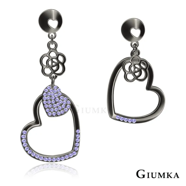【GIUMKA】新年禮物．開運．花朵耳環．耳針式
