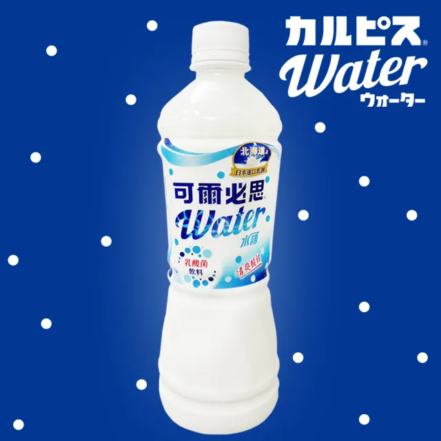 【可爾必思】乳酸菌飲料(500ml*4入)