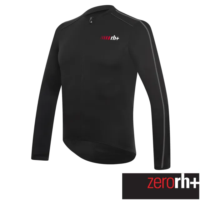 【ZeroRH+】義大利PRIME EVO男款專業長袖自行車衣(紅色、灰色、螢光黃 ECU0358)