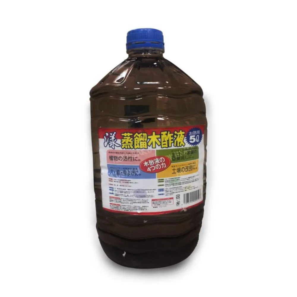 【Yang漾】蒸餾木酢液 5L