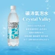 【金車】CrystalValley礦沛氣泡水585mlx24入/箱