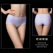 【alas】7件組 無痕內褲 3D俏臀冰絲中腰三角女性內褲 M-XXL(隨機色)