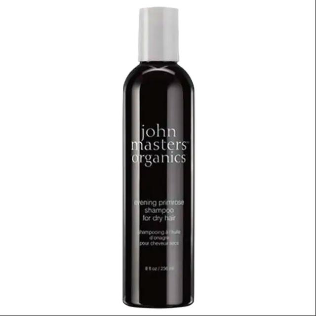 John Masters Organics 月見草洗髮精 473ml 是一款沙龍級專業洗髮產品，專為深層清潔設計，適合所有髮質使用。採用美國原裝配方，成分天然安全，能有效去除頭髮油脂與汙垢，讓頭髮保持清爽健康。產品為一般包裝，公司貨供應，儲存期限為3年，使用方法簡單方便，是日常護髮的理想選擇。