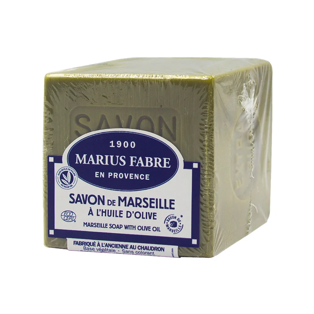 【MARIUS FABRE 法鉑】橄欖油經典馬賽皂(600g)