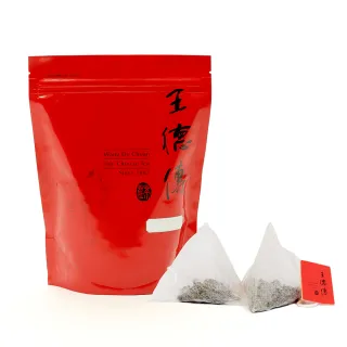 【王德傳】紅玉紅茶三角立體茶包2.2gx30入