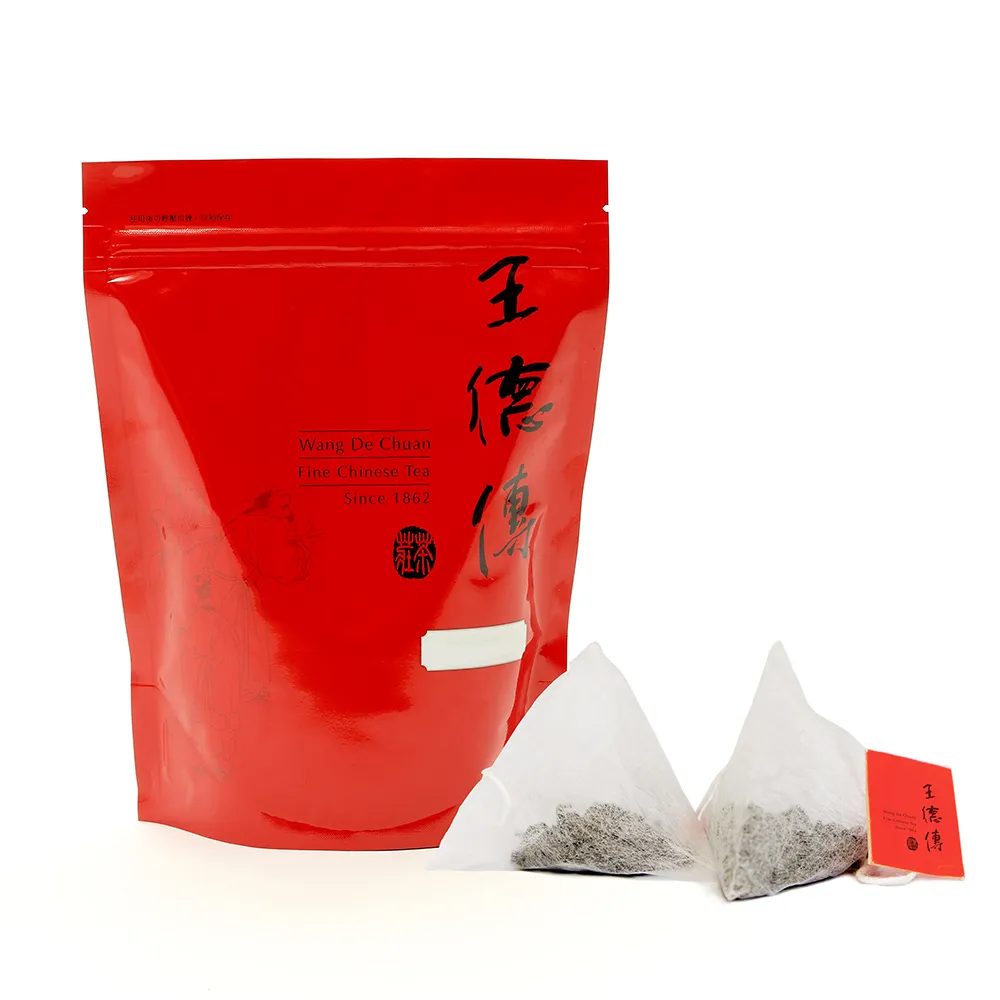 【王德傳】紅玉紅茶三角立體茶包2.2gx30入