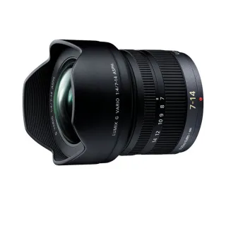 【Panasonic 國際牌】LUMIX G VARIO 7-14mm F4 ASPH.(公司貨)