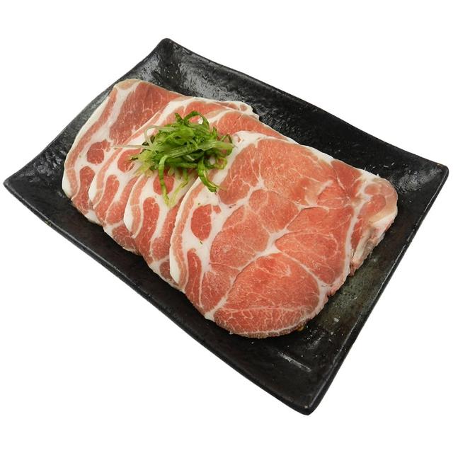 【好神】MIT鮮嫩梅花豬肉片5包2組-共10包(200g/包/中秋烤肉/火鍋/燒烤)