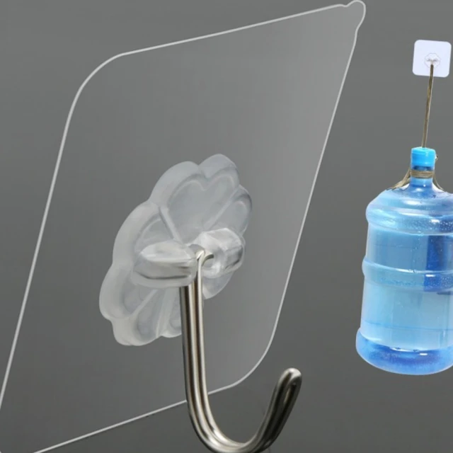 zozo 實木掛鉤-2入組(掛勾 3M背膠 無痕掛勾 木頭掛