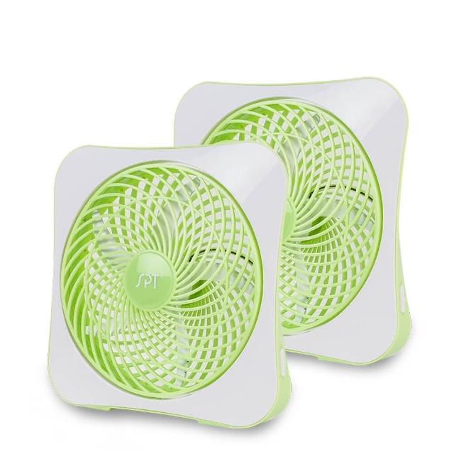 【尚朋堂】10吋DC節能扇SF-1010DC-2入組