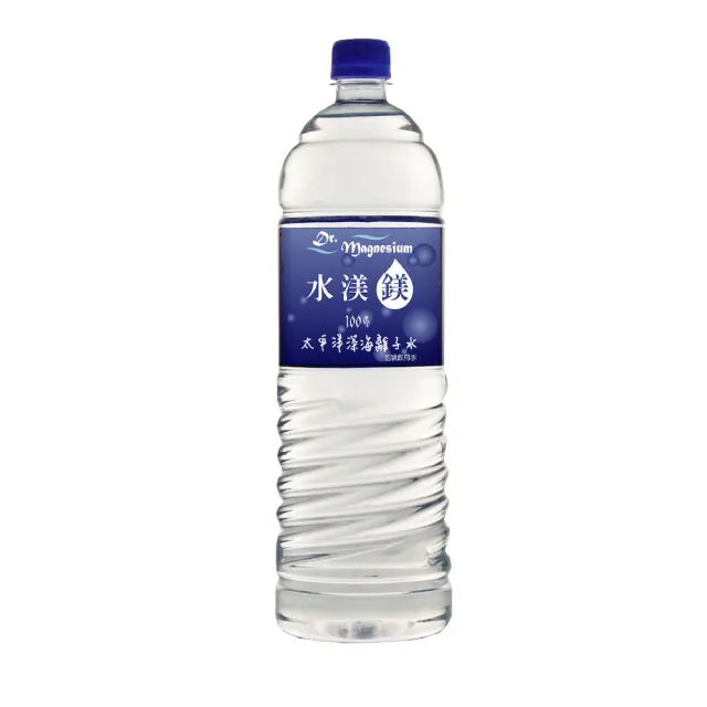 【光隆海洋生技】水渼鎂百分之百太平洋海洋深層水1500ml(共12入/箱)