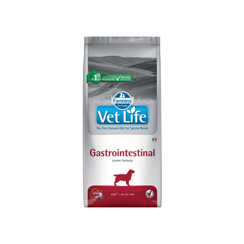 【法米納Farmina】VD4 犬用腸胃道配方 2kg｜VetLife獸醫寵愛天然處方犬糧 2公斤 處方狗飼料