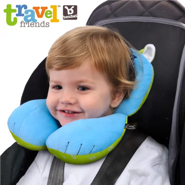 【Benbat】1-4歲 寶寶旅遊頸枕(老鼠)