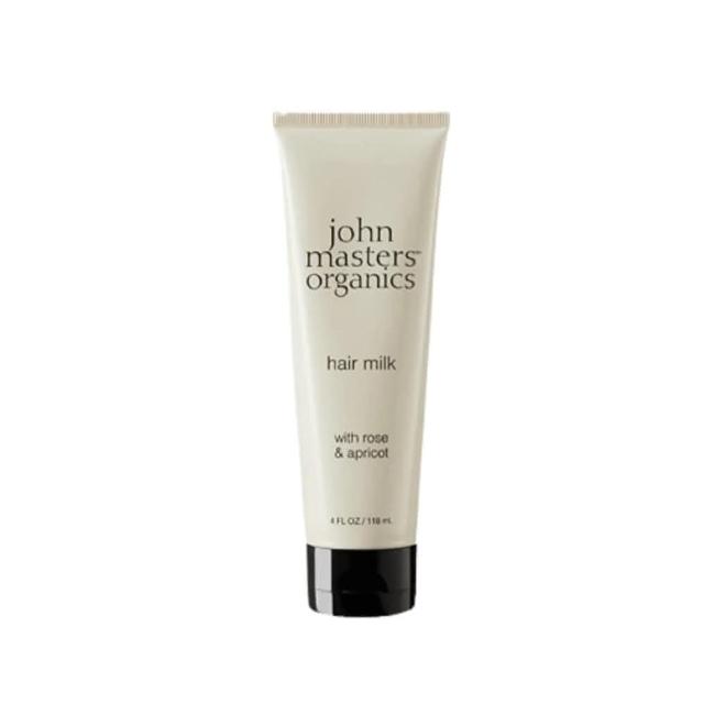 【John Masters Organics】玫瑰杏桃修護精華乳(118ml)