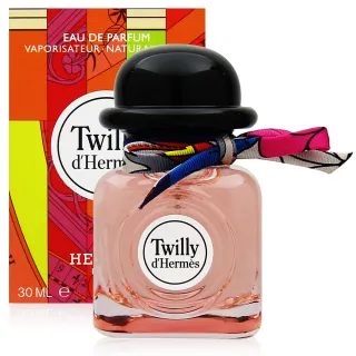 【Hermes 愛馬仕】Twilly DHermes 絲巾淡香精 EDP 30ml(平行輸入)