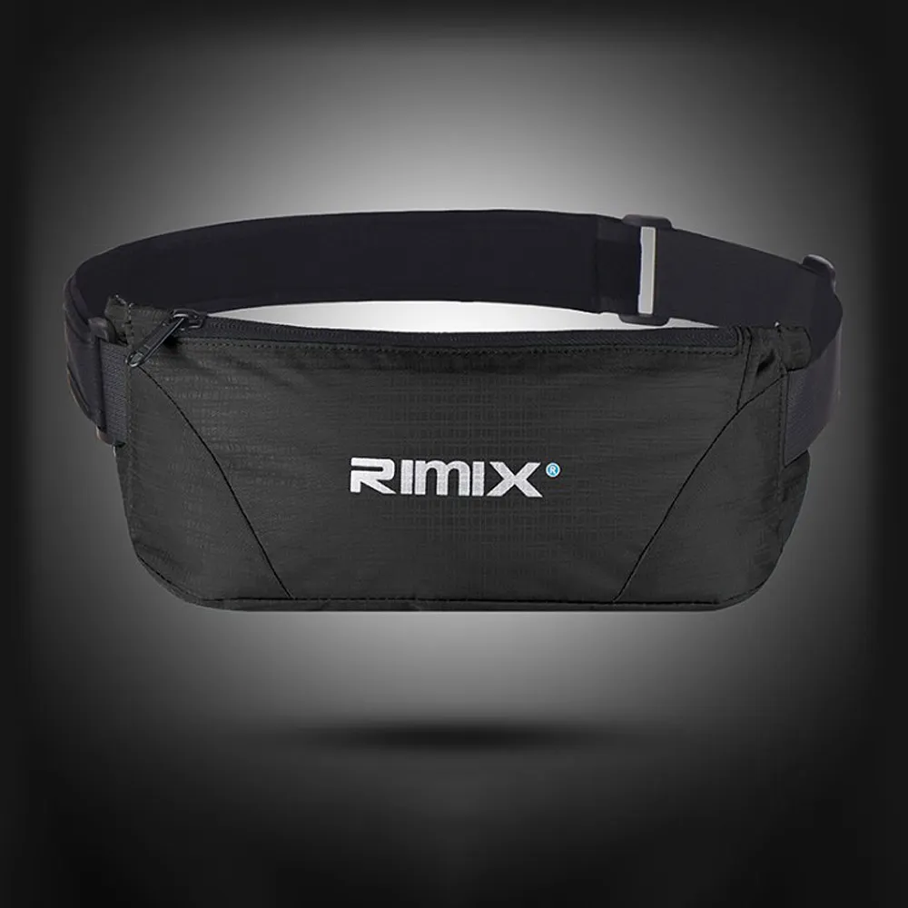 【RIMIX】休閒旅遊運動跑步貼身腰包(多色可選)