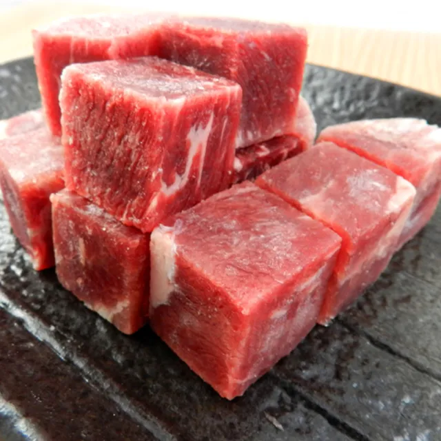 【好神】買10送10紐西蘭頂級草飼放牧骰子牛10包(300g包《共20包》/中秋烤肉/火鍋/燒烤)