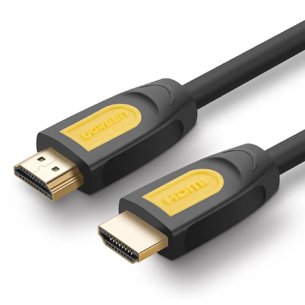 【綠聯】1M HDMI2.0傳輸線(Black Orange版/Yellow)