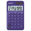【CASIO 卡西歐】10位元甜美馬卡龍口袋型計算機-葡萄紫(SL-310UC-PL)