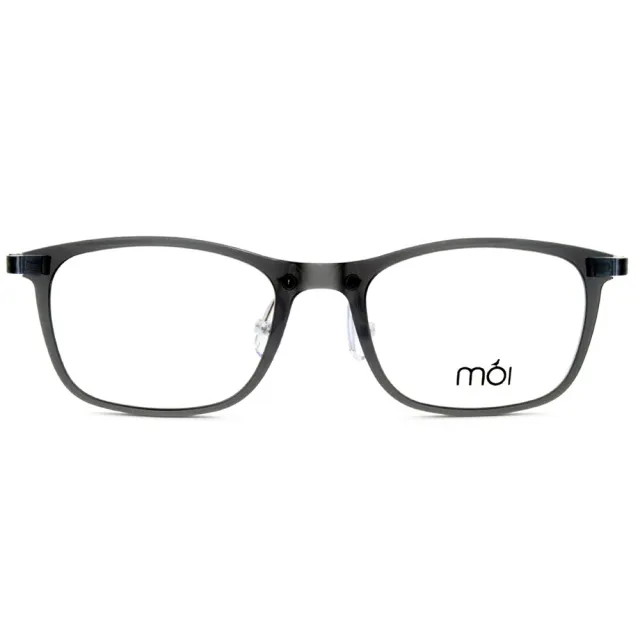 【moi】北歐超柔無負擔光學眼鏡(moi03-03 黑)