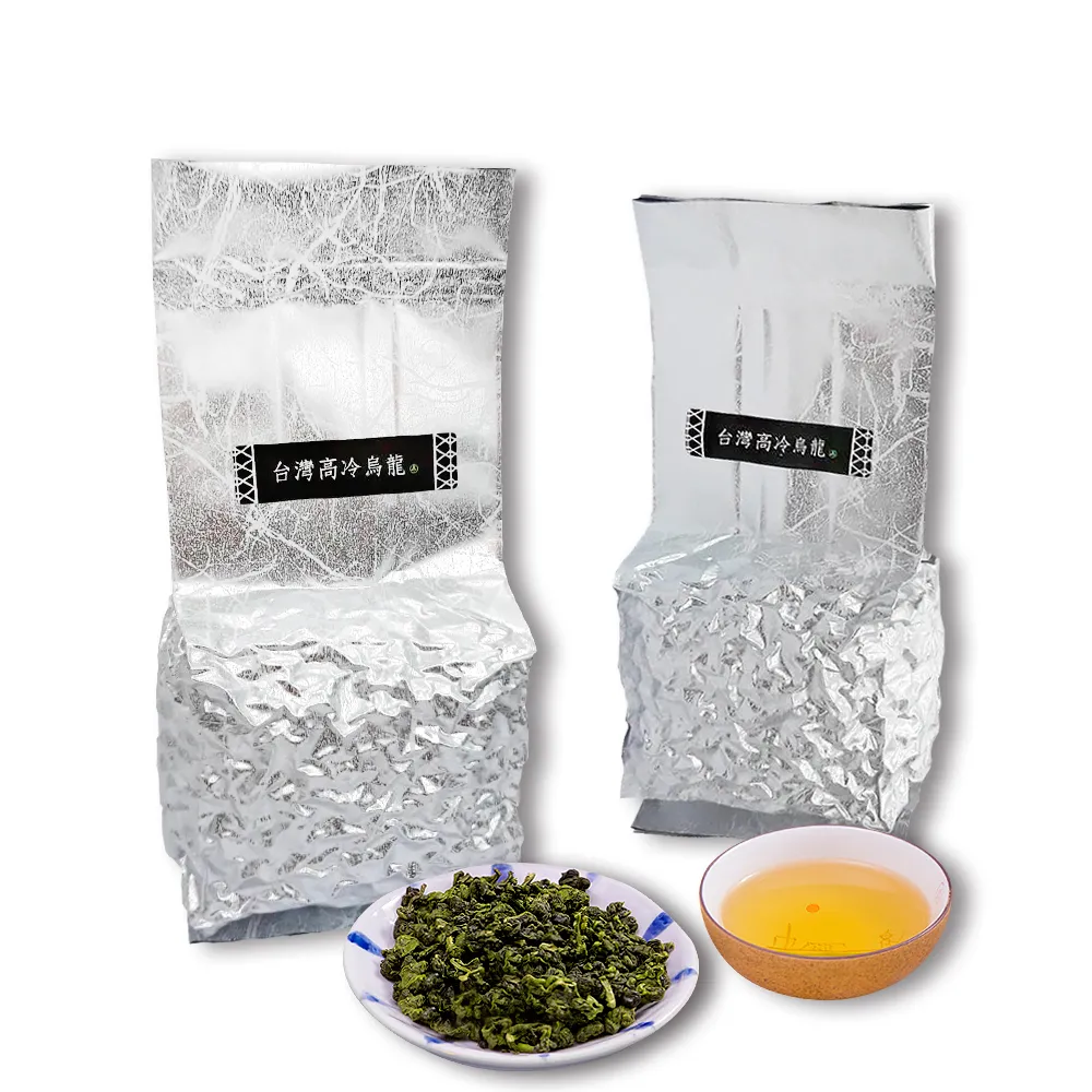 【一茶子】新鮮直送台灣高冷烏龍茶葉75gx20包(共2.5斤)