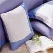 【Fotex芙特斯】皇室格紋-天絲系列-雙人加大6尺床包組 含兩件壓框枕套(天然纖維/吸濕排汗)