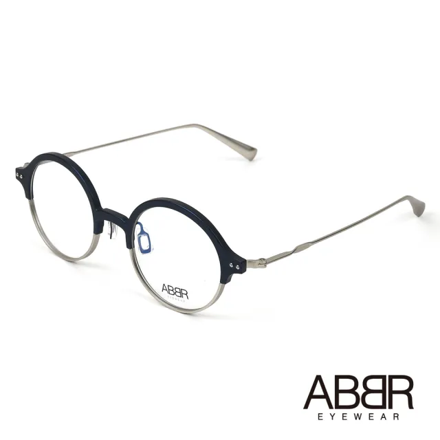 【ABBR】北歐瑞典設計新一代鋁合金光學眼鏡(深藍 NP-01-004B-Z13)