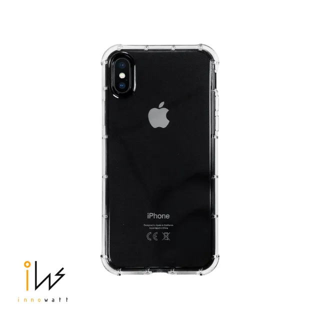 【Innowatt】iPhone Xs/X 氣墊減震防摔保護殼(適用2017-2018 iPhone 5.8吋)