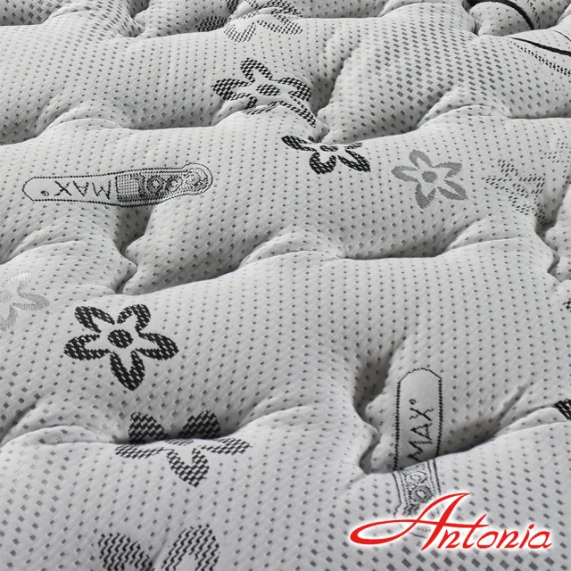 【Antonia】涼感記憶膠獨立筒床墊(單人加大3.5尺)